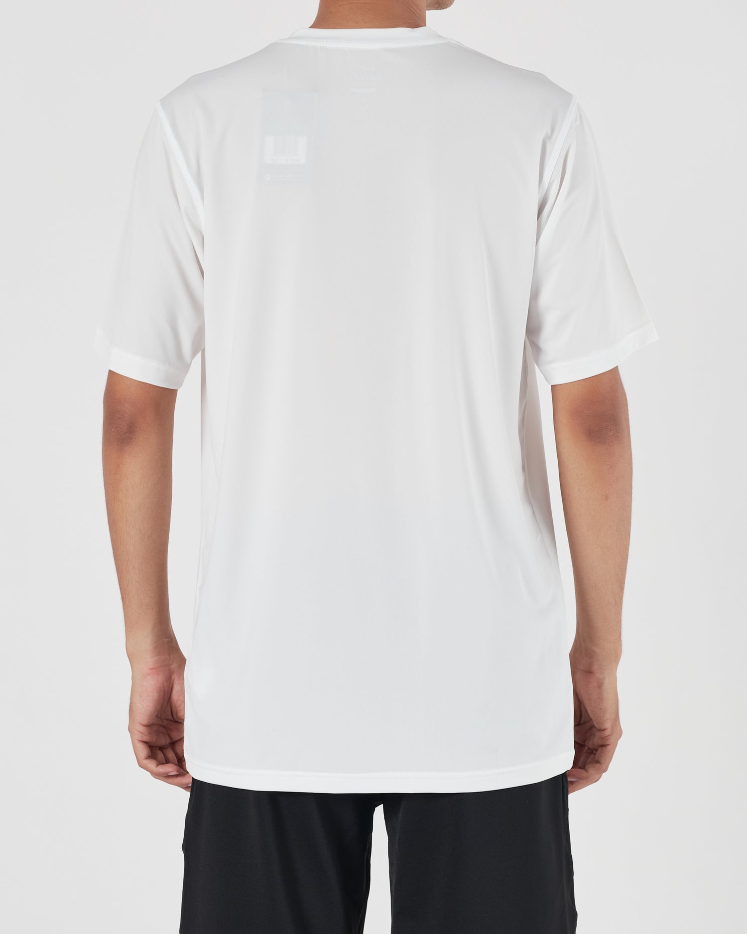 NIK Pro Men White Sport T-Shirt 14.90