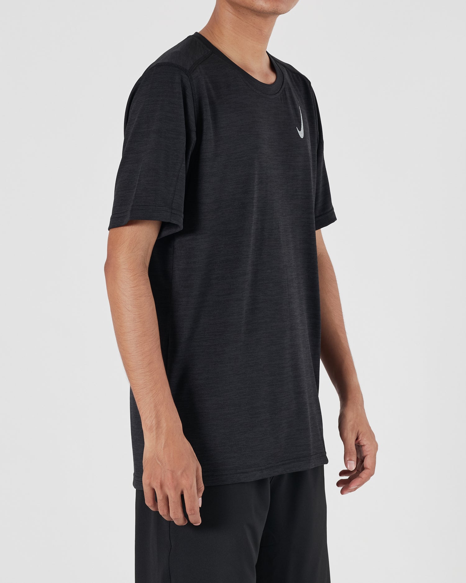 NIK Pro Men Black Sport T-Shirt 14.90