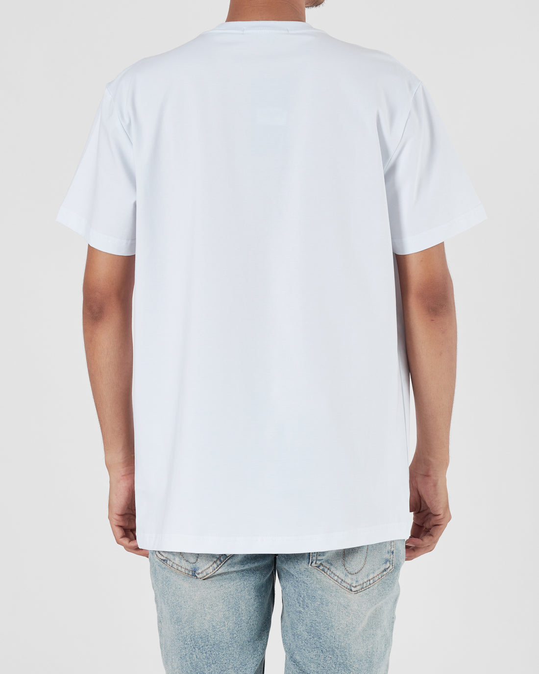 ARM AX Logo Men White T-Shirt 16.90