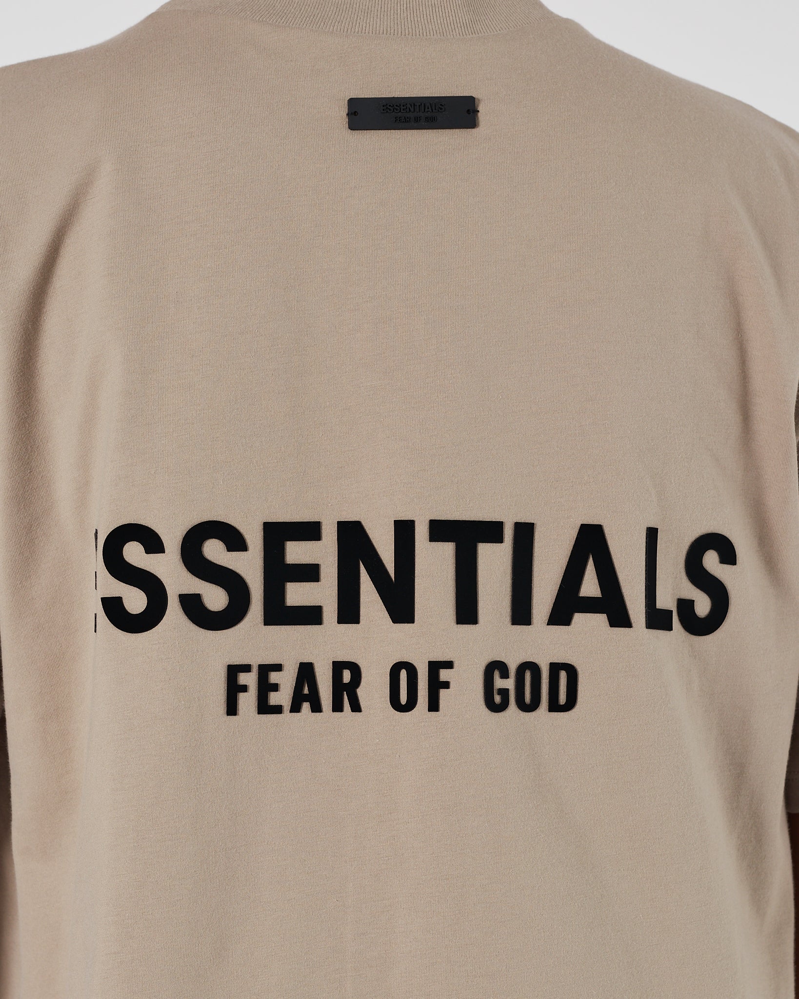 FOG Logo Printed Men Light Brown  T-Shirt 15.90