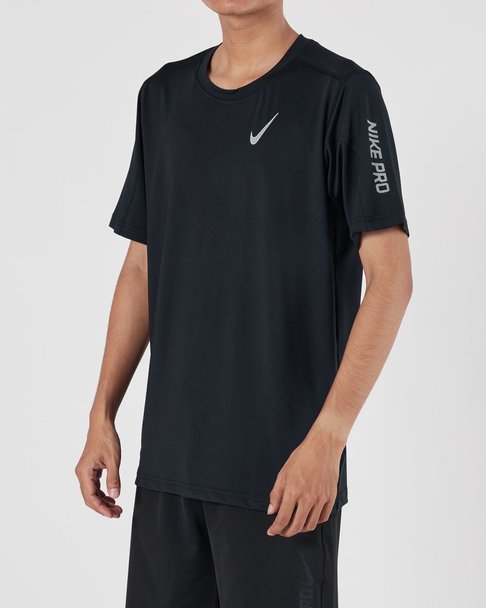 NIK Pro Men Black Sport T-Shirt 14.90