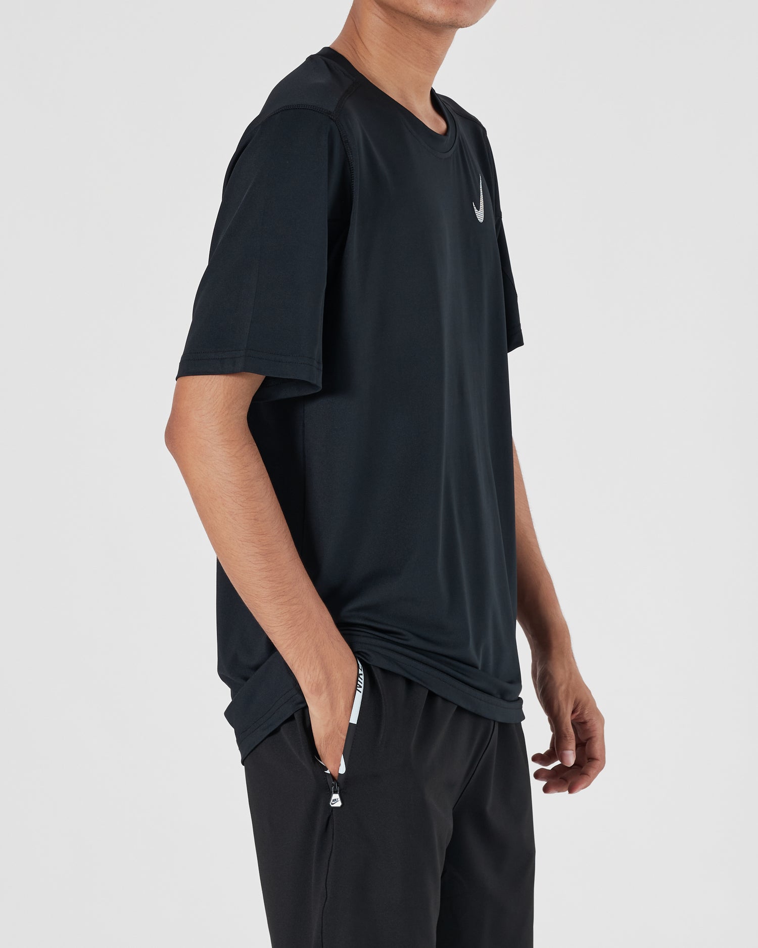 NIK Pro Men Black Sport T-Shirt 14.90