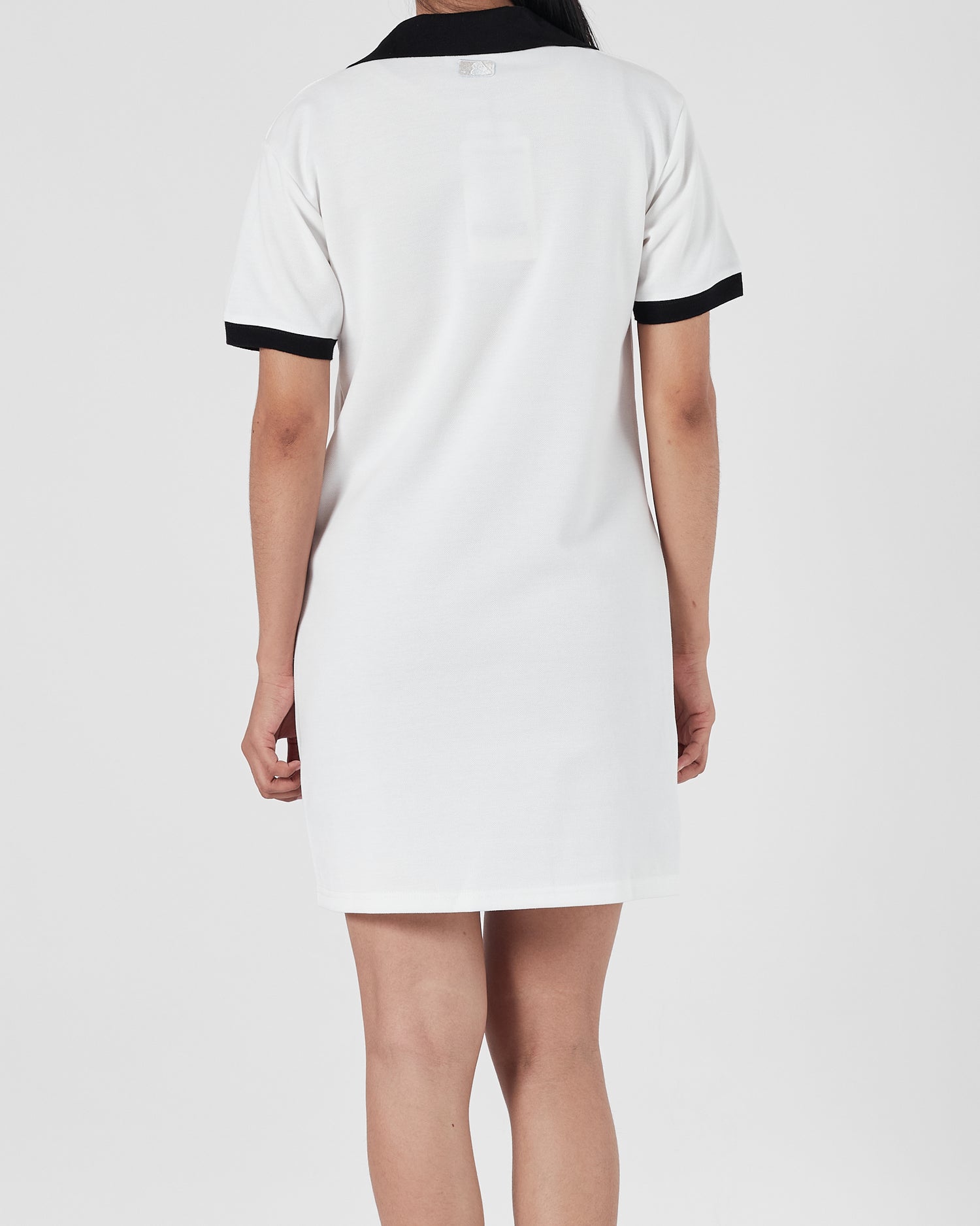 MLB B Embroidered Lady White Polo Dress 25.90