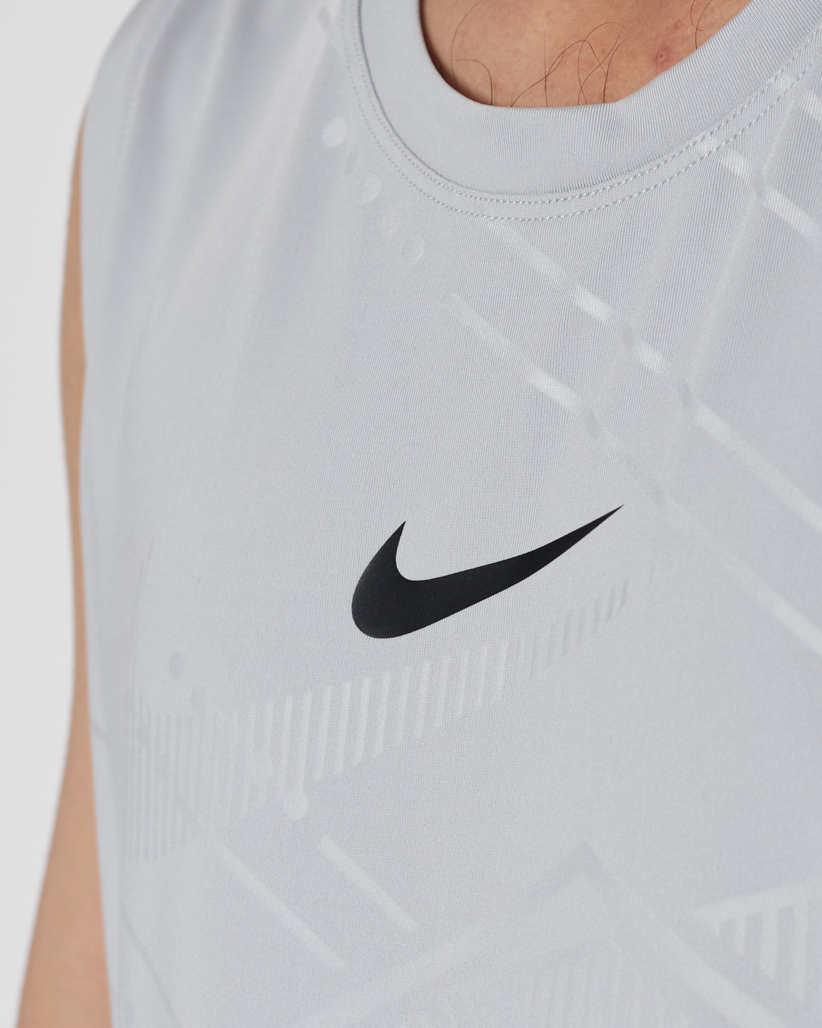NIK Light Weight Men Grey Tank Top 12.90