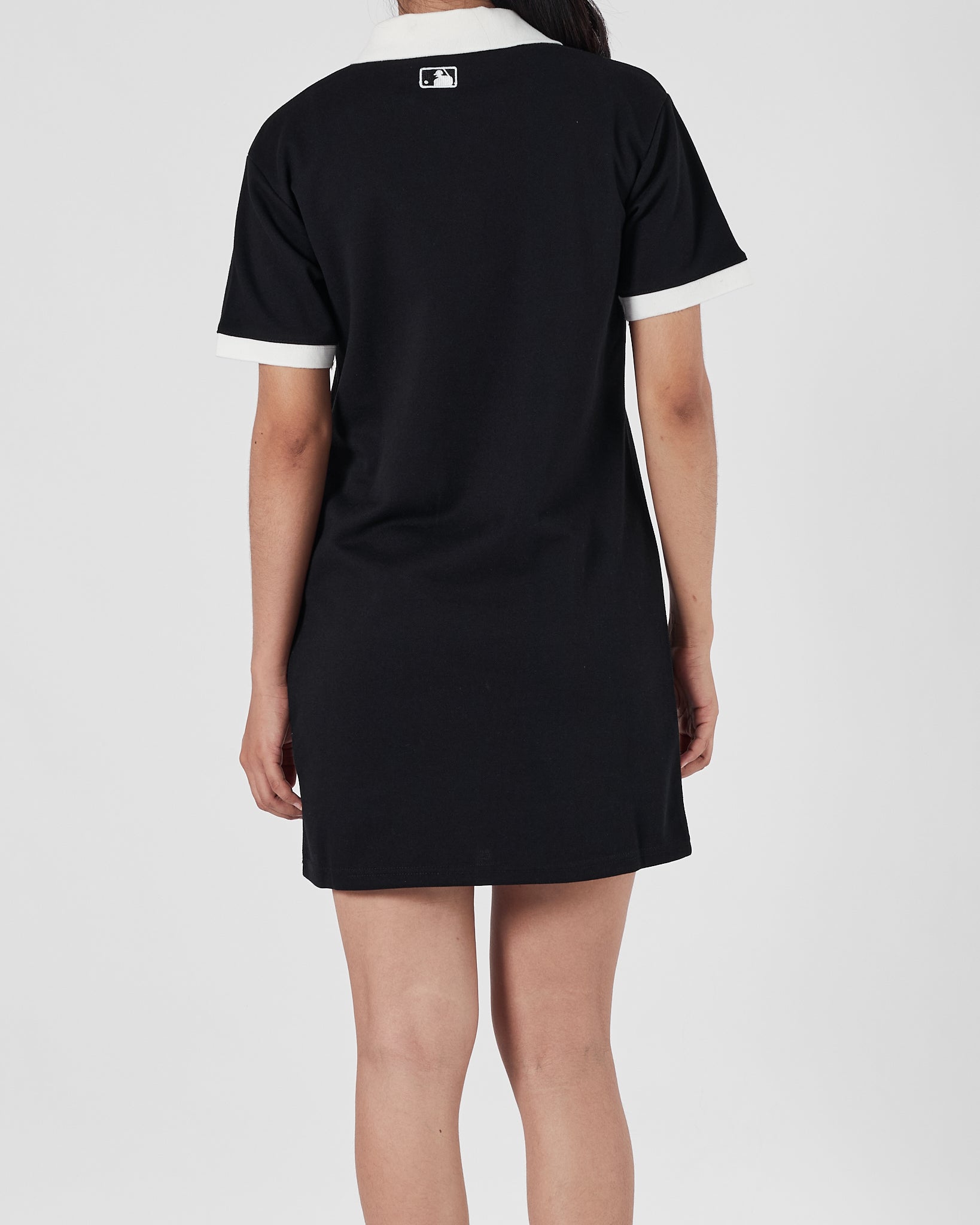 MLB NY Embroidered Lady Black Polo Dress 25.90