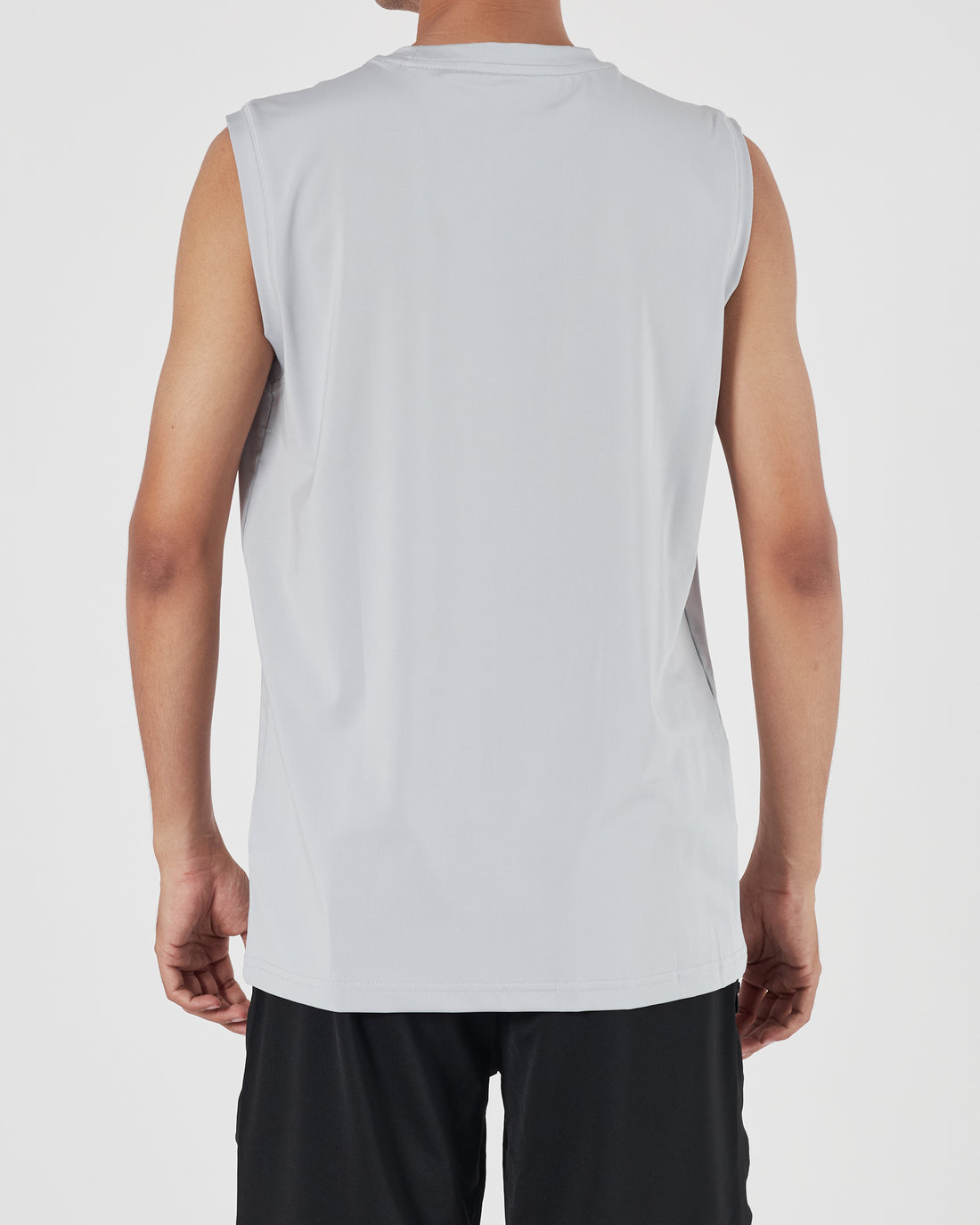 NIK Light Weight Men Grey Tank Top 12.90