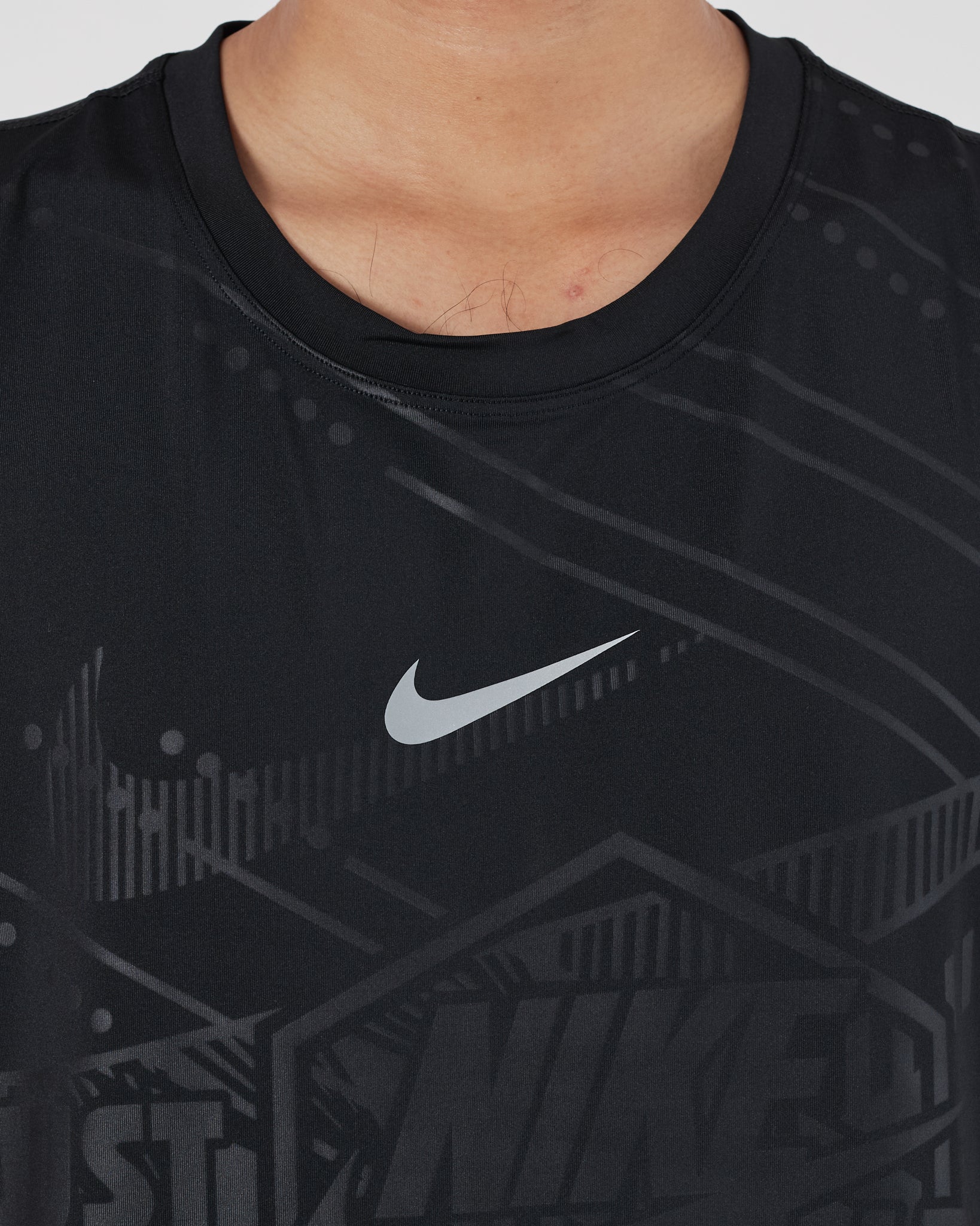NIK Light Weight Men Black Tank Top 12.90