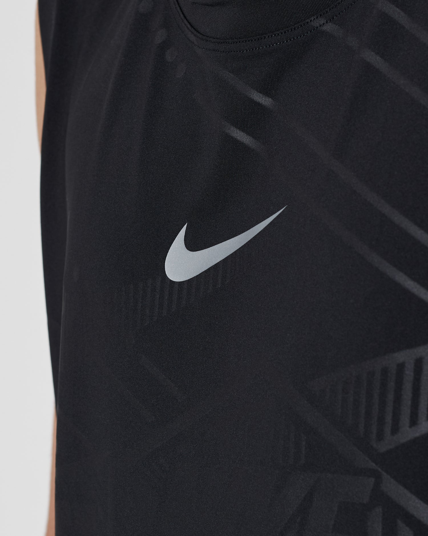 NIK Light Weight Men Black Tank Top 12.90