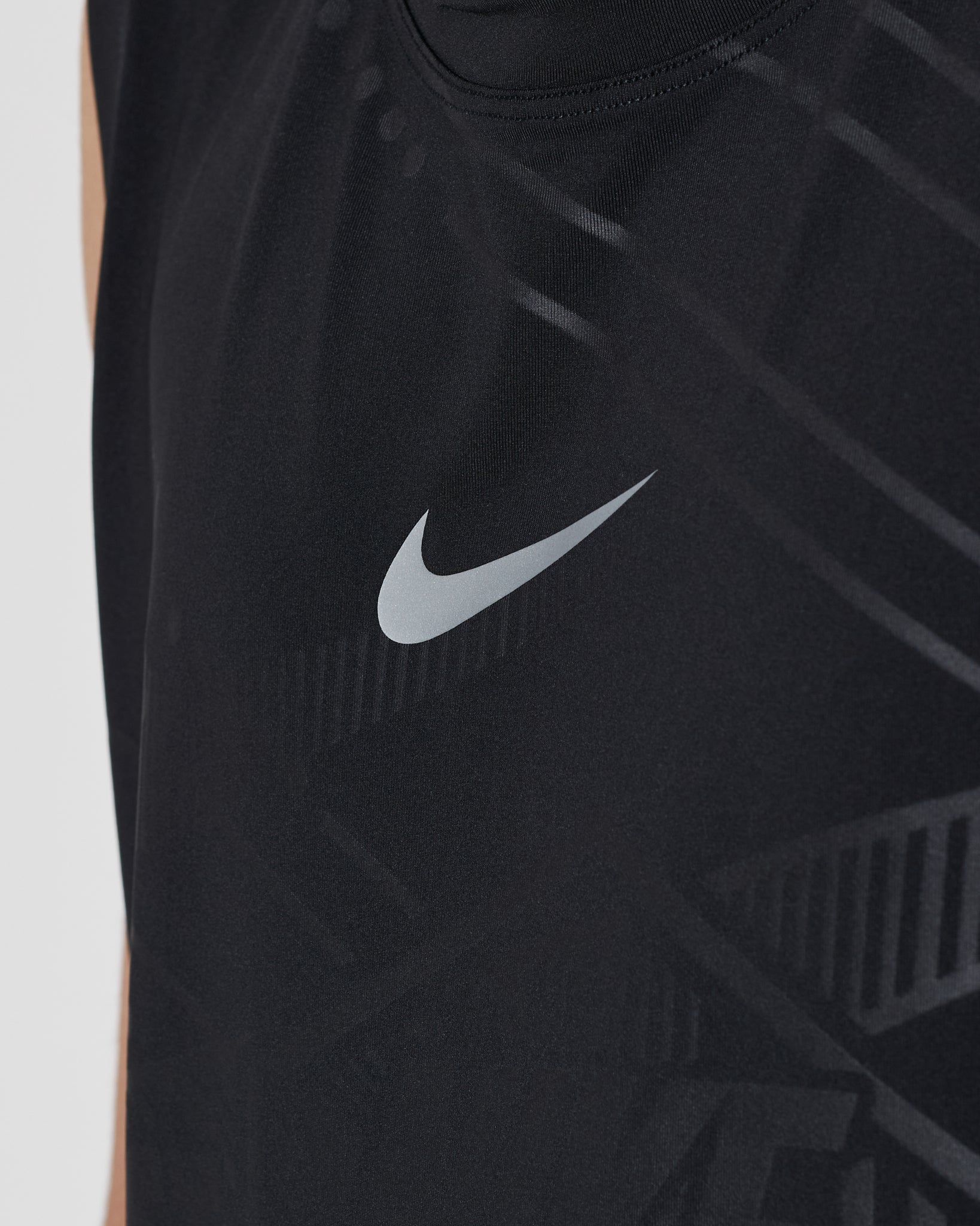 NIK Light Weight Men Black Tank Top 12.90