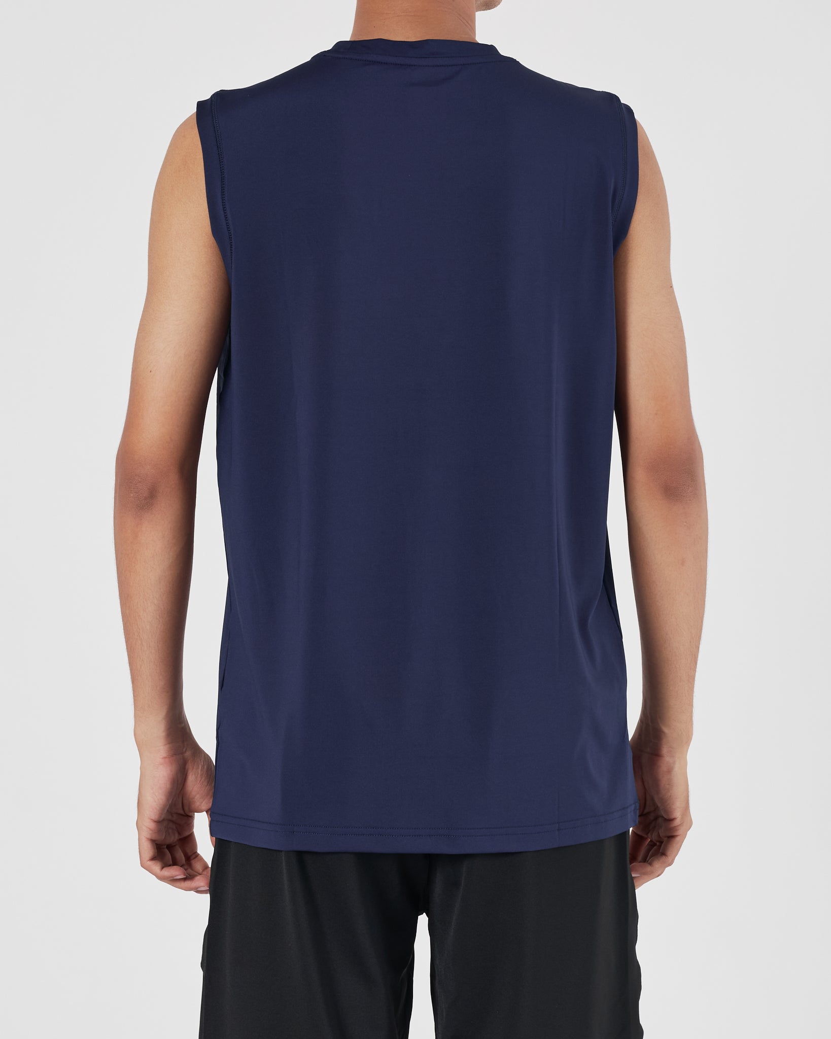 NIK Light Weight Men Blue Tank Top 12.90