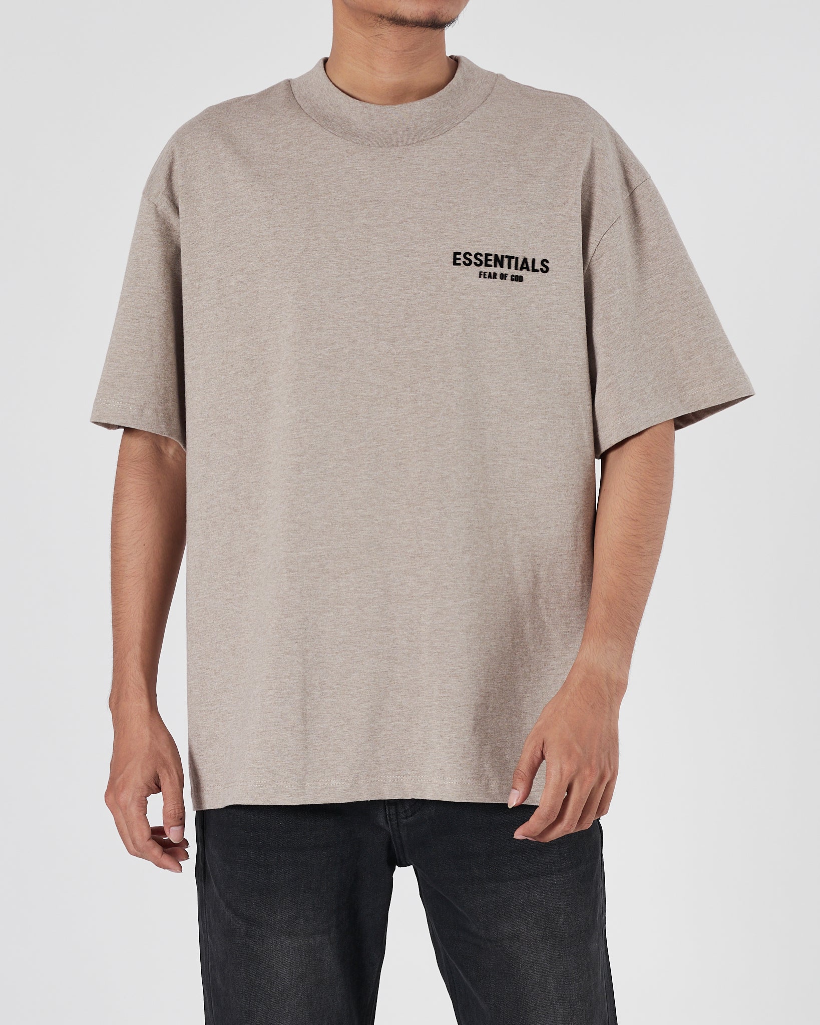 FOG Logo Printed Men Brown  T-Shirt 15.90