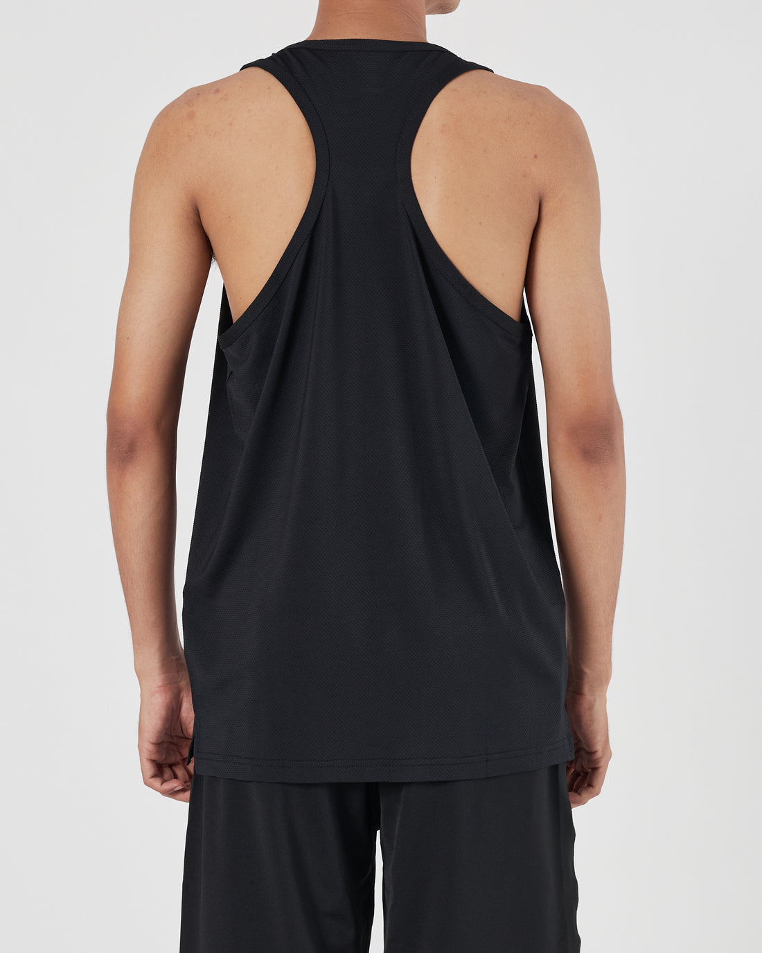 NIK Light Weight Men Black Tank Top 11.90