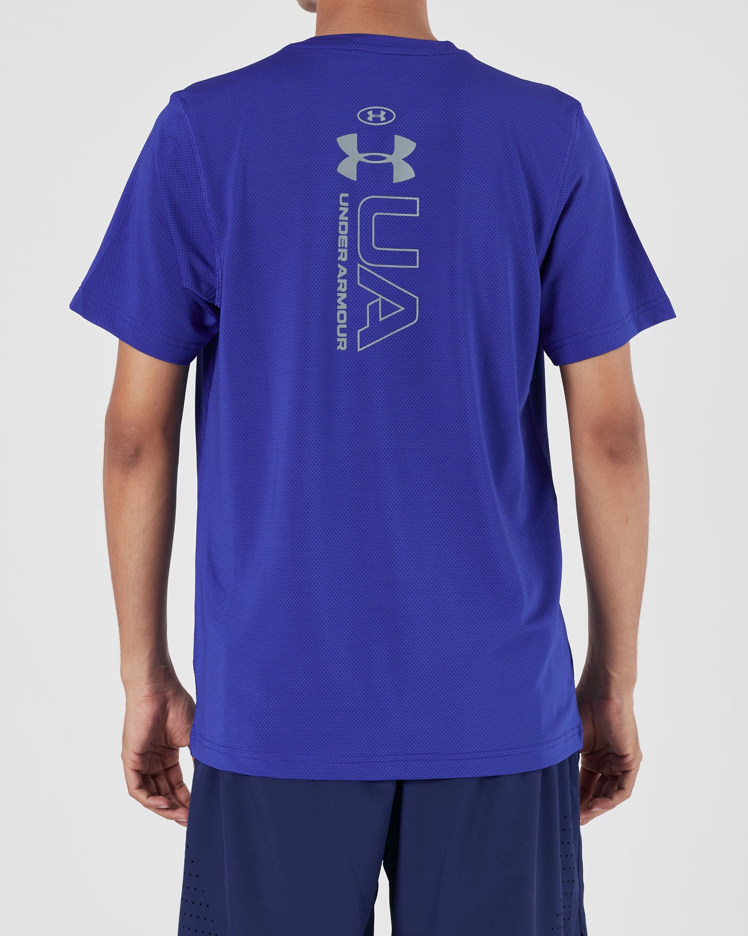 UA Men Blue Sport T-Shirt 13.90