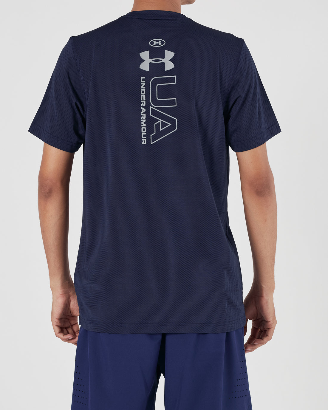 UA Men Dark Blue Sport T-Shirt 13.90