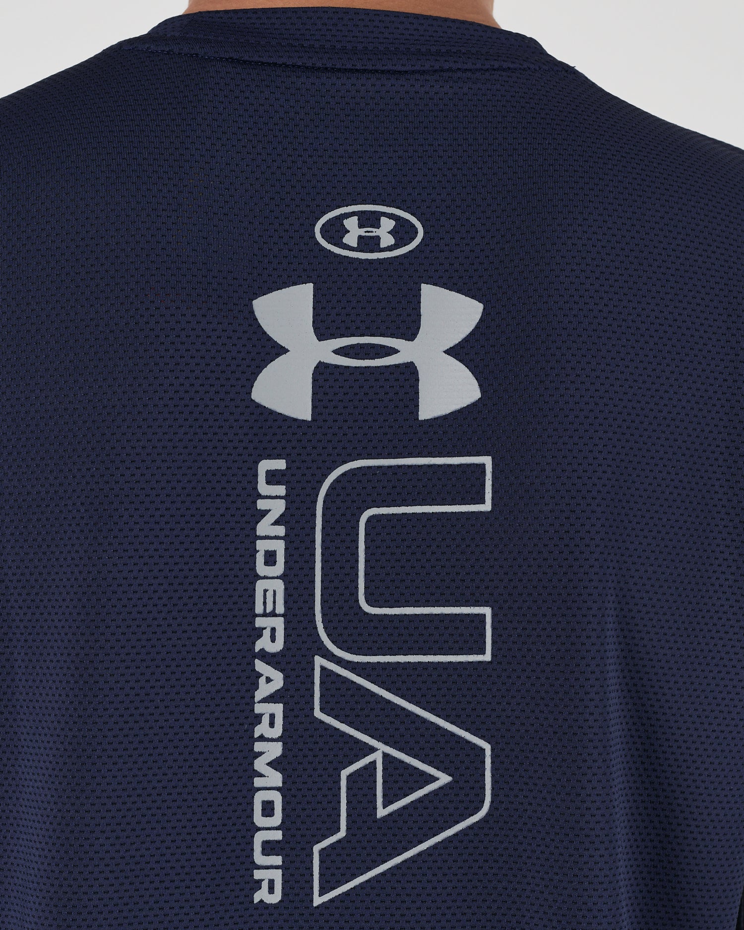 UA Men Dark Blue Sport T-Shirt 13.90