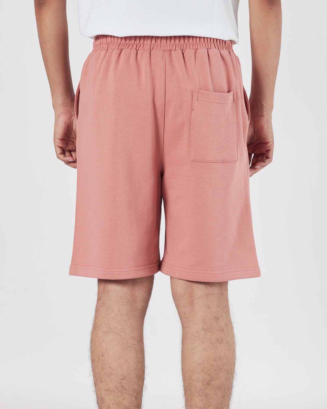 MAL Logo Printed Men Pink Shorts 15.90