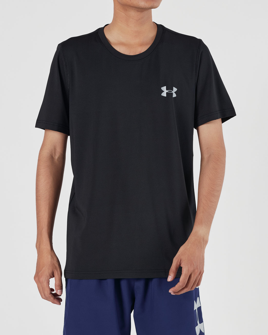 UA Men Black Sport T-Shirt 13.90