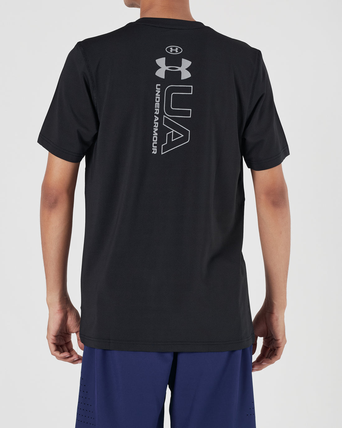 UA Men Black Sport T-Shirt 13.90