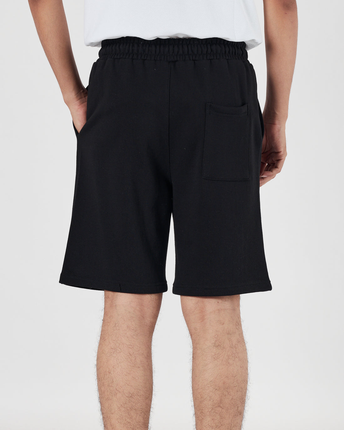 MAL Logo Printed Men Black Shorts 15.90
