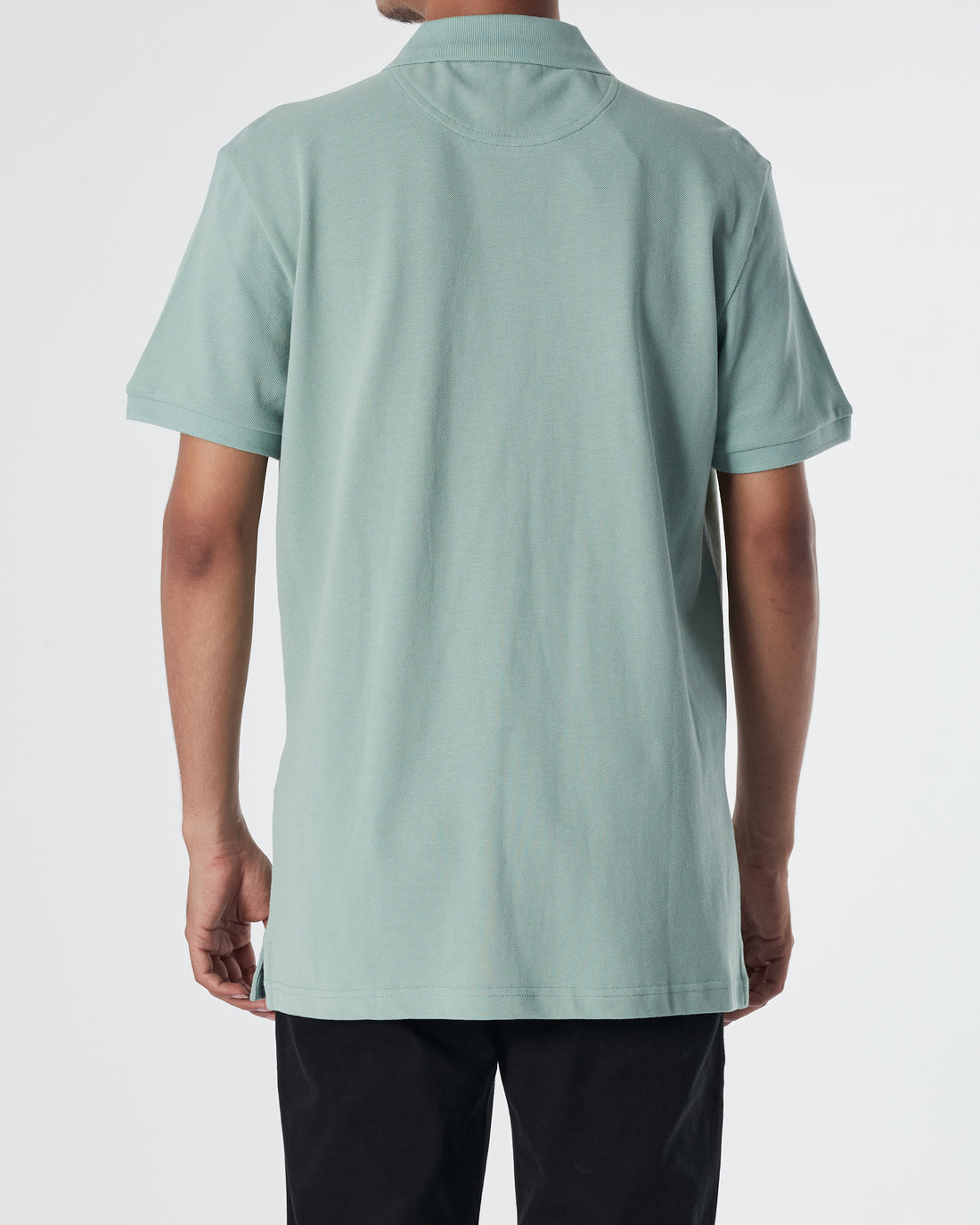 RL Plain Color Men Blue Polo Shirt 22.90