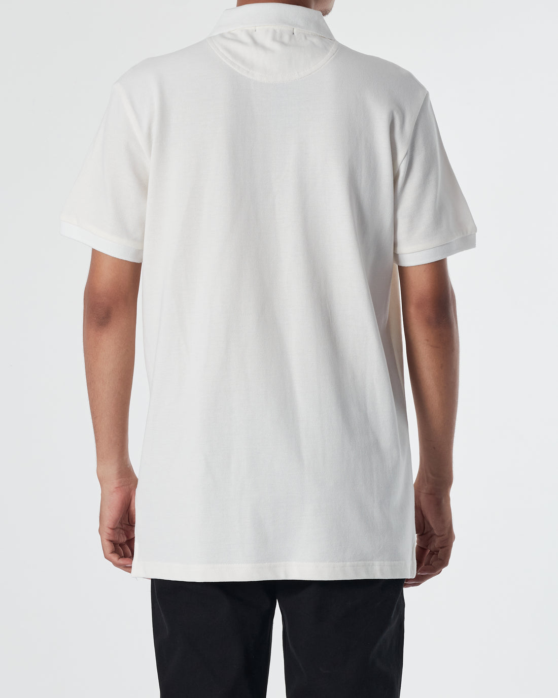 RL Plain Color Men White Polo Shirt 22.90