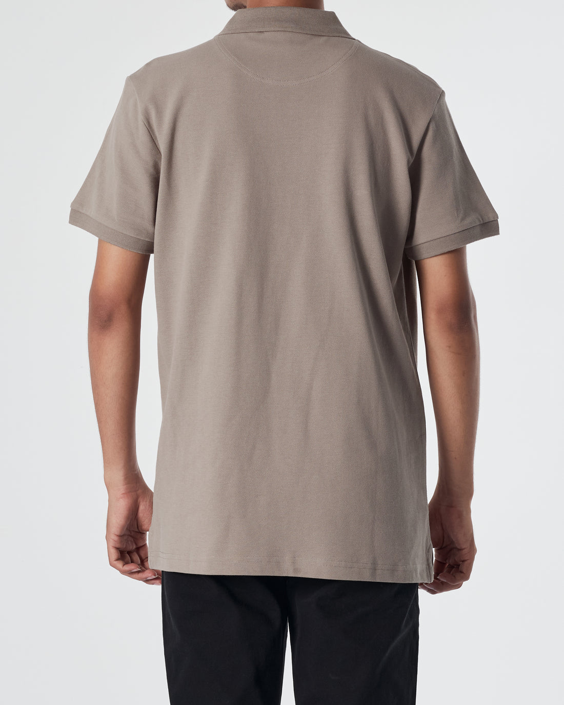 RL Plain Color Men Brown Polo Shirt 22.90