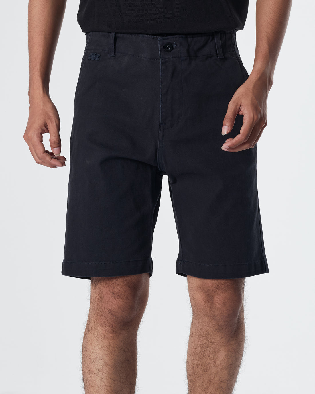 LAC Men Blue Khaki Short Pants 17.90