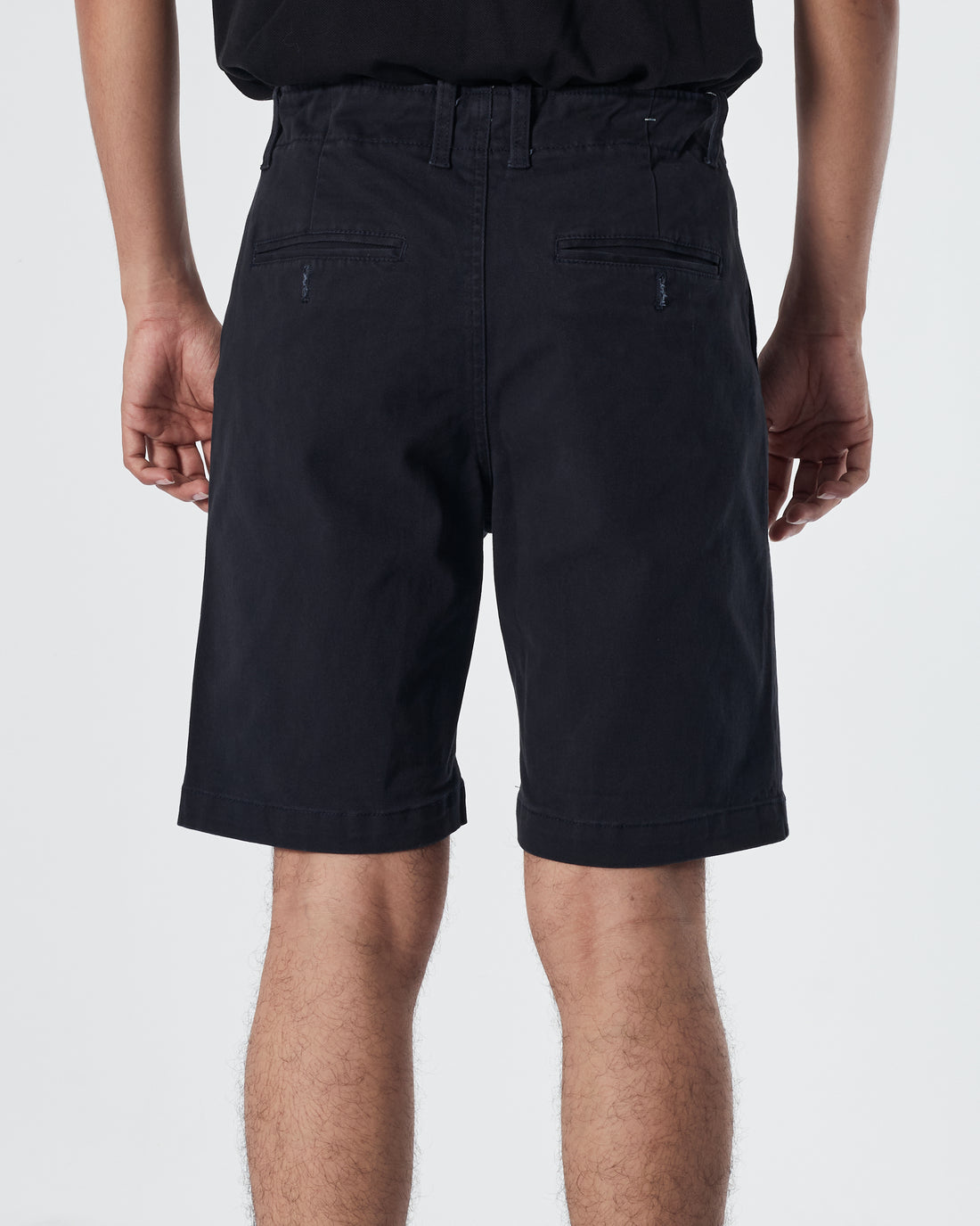 LAC Men Blue Khaki Short Pants 17.90