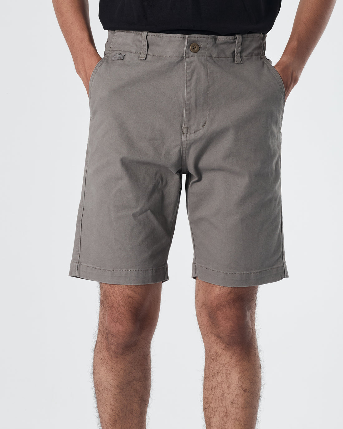 LAC Men Grey Khaki Short Pants 17.90