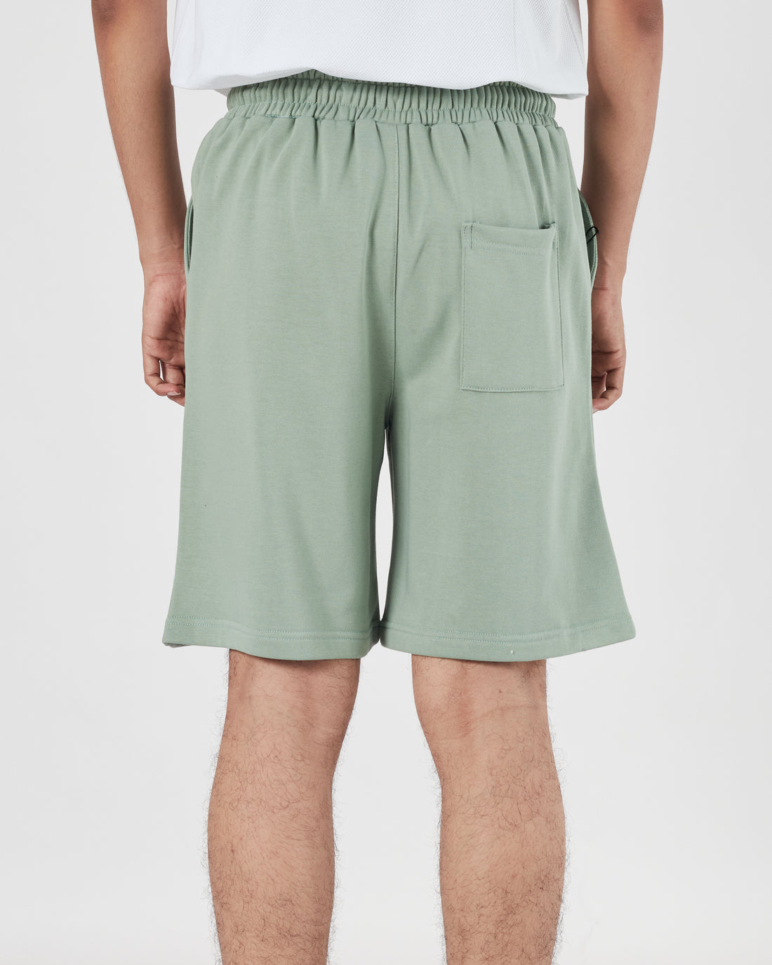 ADI Logo Printed Men Green Shorts 15.90