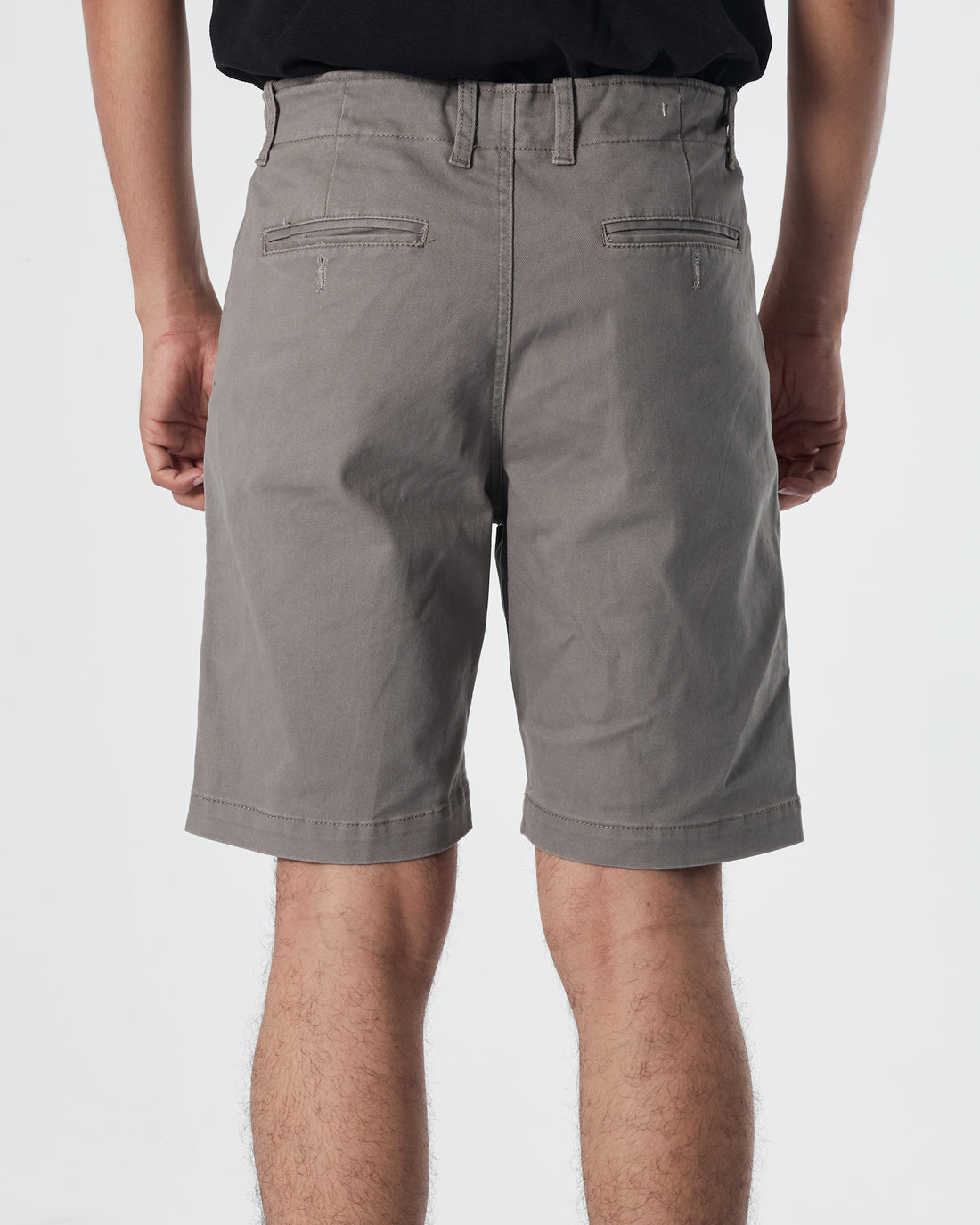 LAC Men Grey Khaki Short Pants 17.90