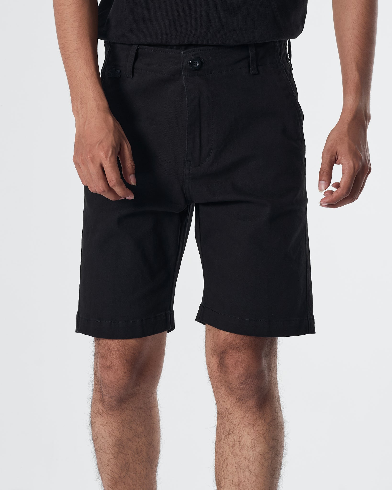 LAC Men Black Khaki Short Pants 17.90