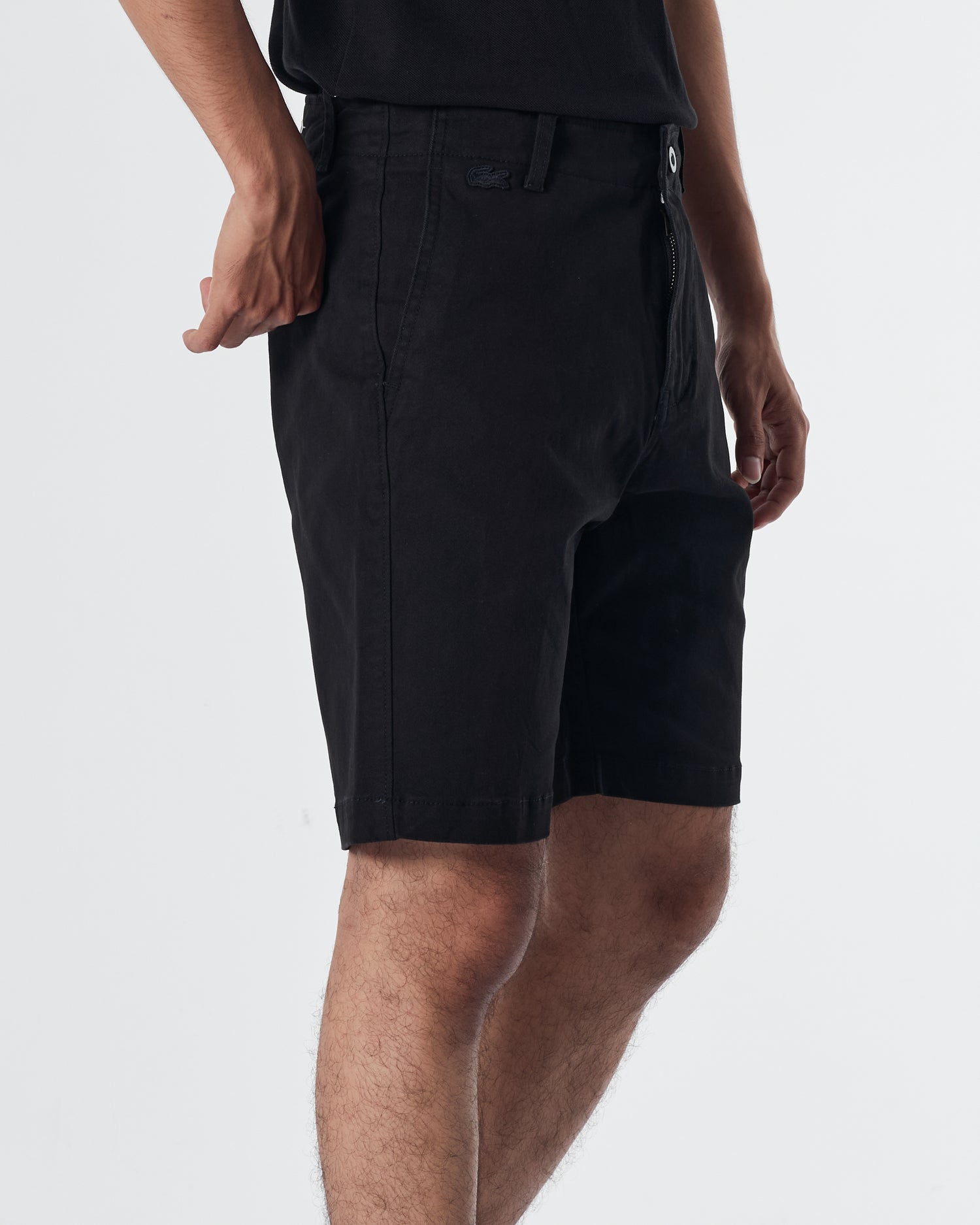 LAC Men Black Khaki Short Pants 17.90