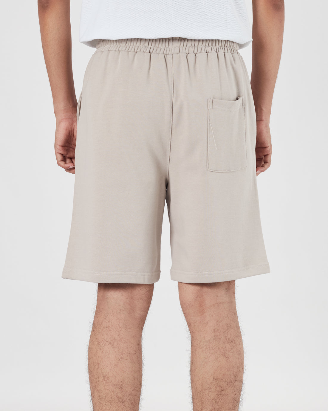 ADI Logo Printed Men Cream Shorts 15.90