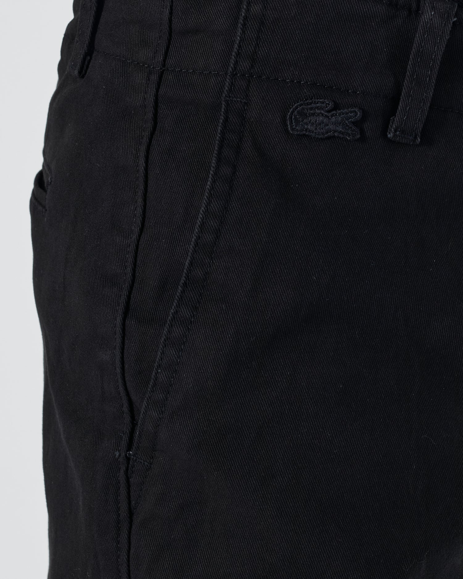 LAC Men Black Khaki Short Pants 17.90