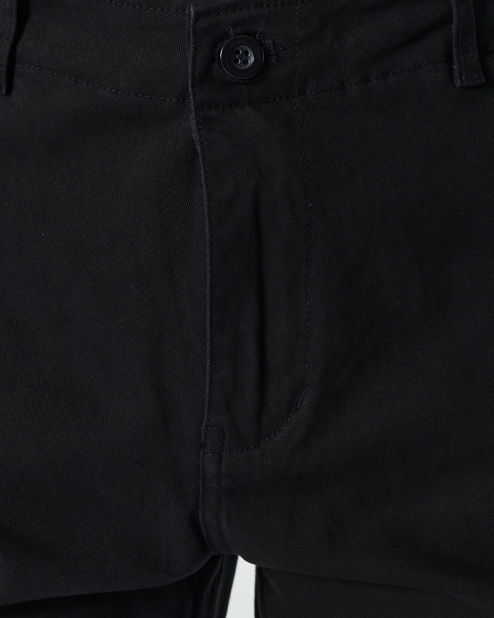 LAC Men Black Khaki Short Pants 17.90