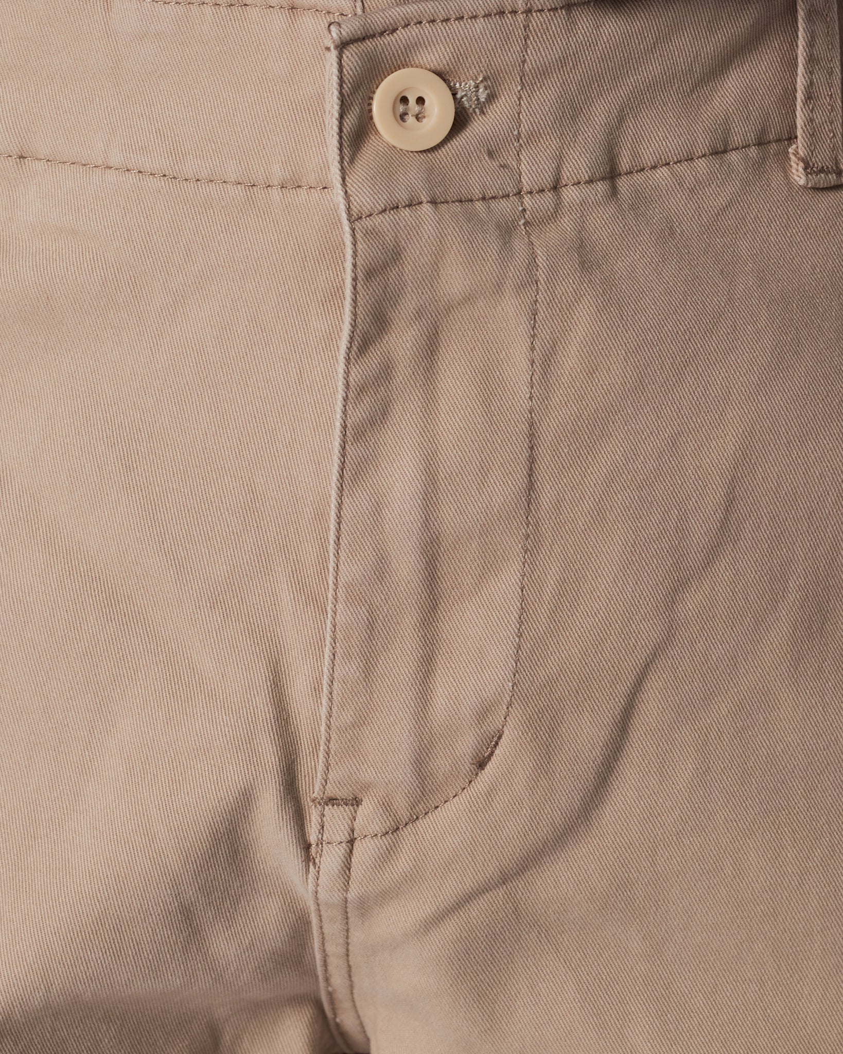 LAC Men Cream Khaki Short Pants 17.90