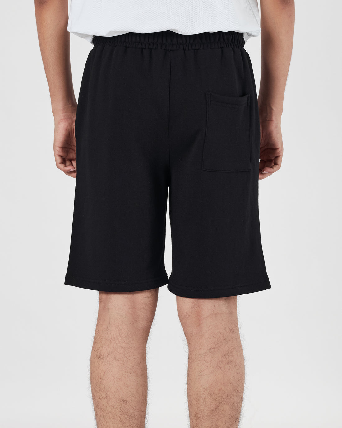 ADI Logo Printed Men Black Shorts 15.90