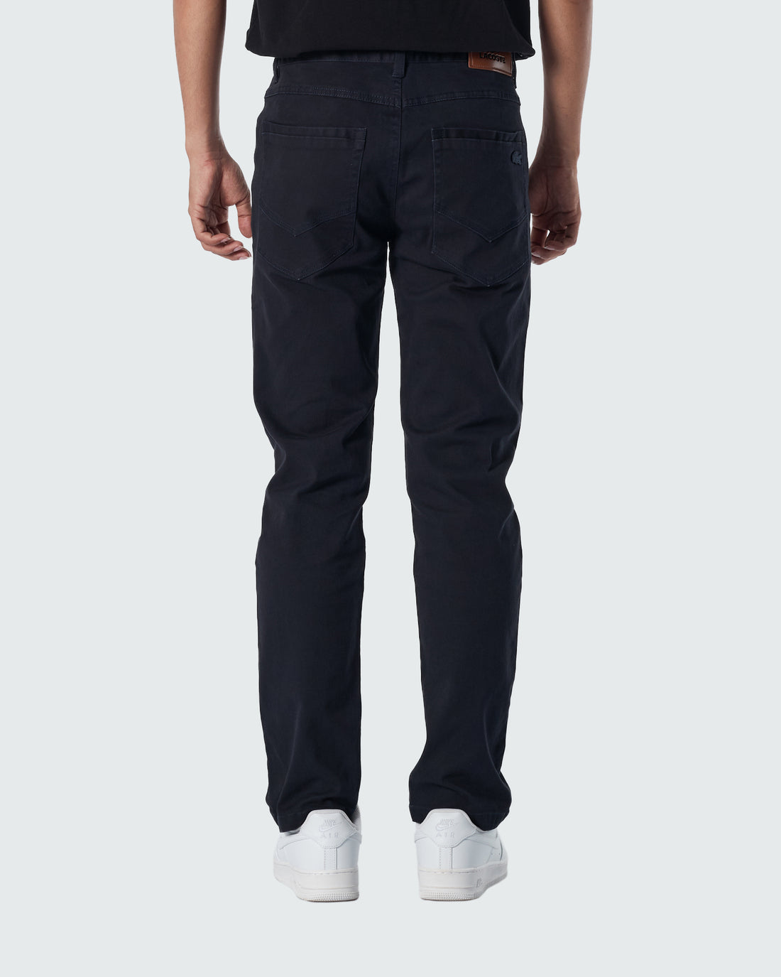 LAC Plain Color Men Blue Khaki Pants 25.90