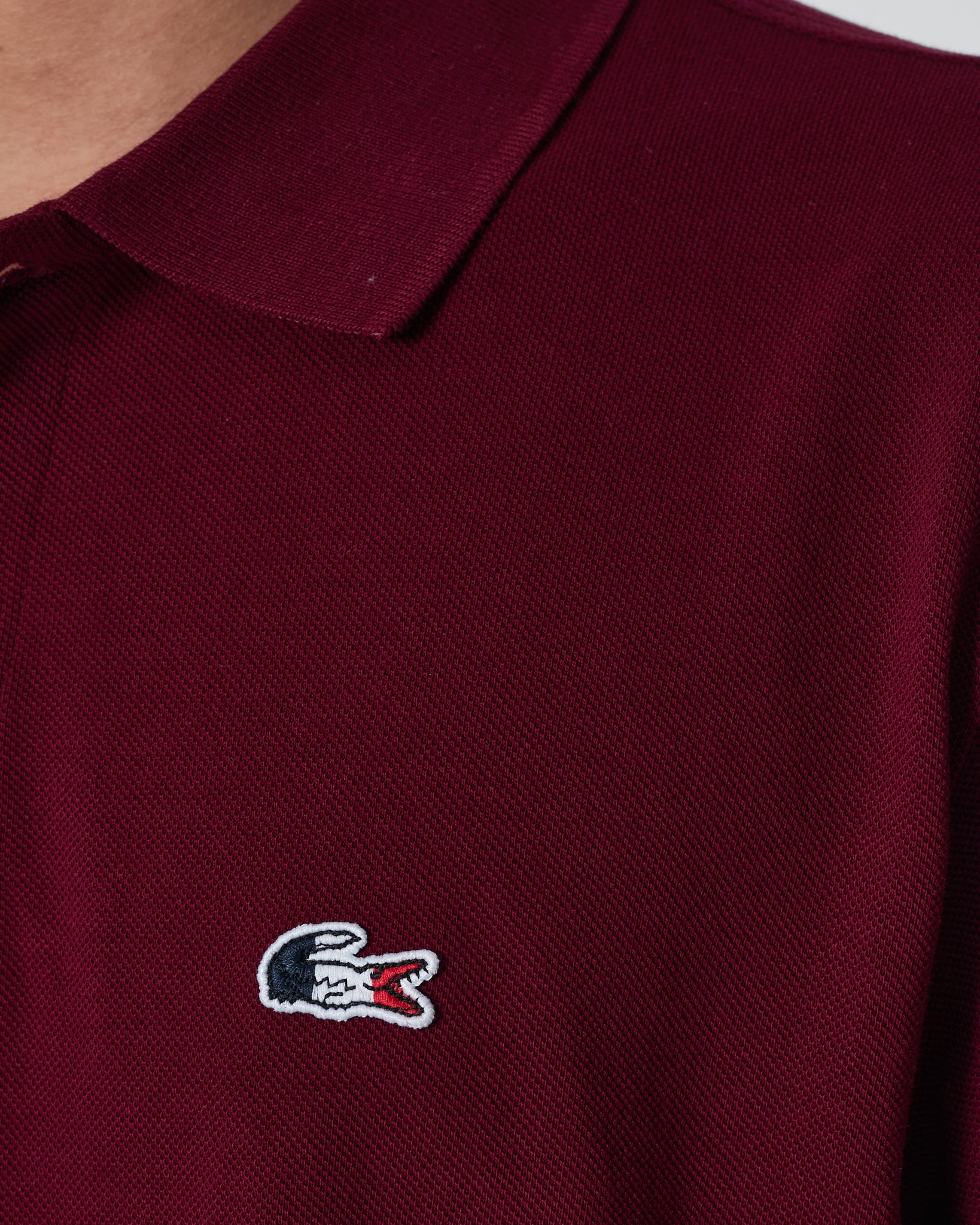 LAC Plain Color Men Red Polo Shirt 22.90