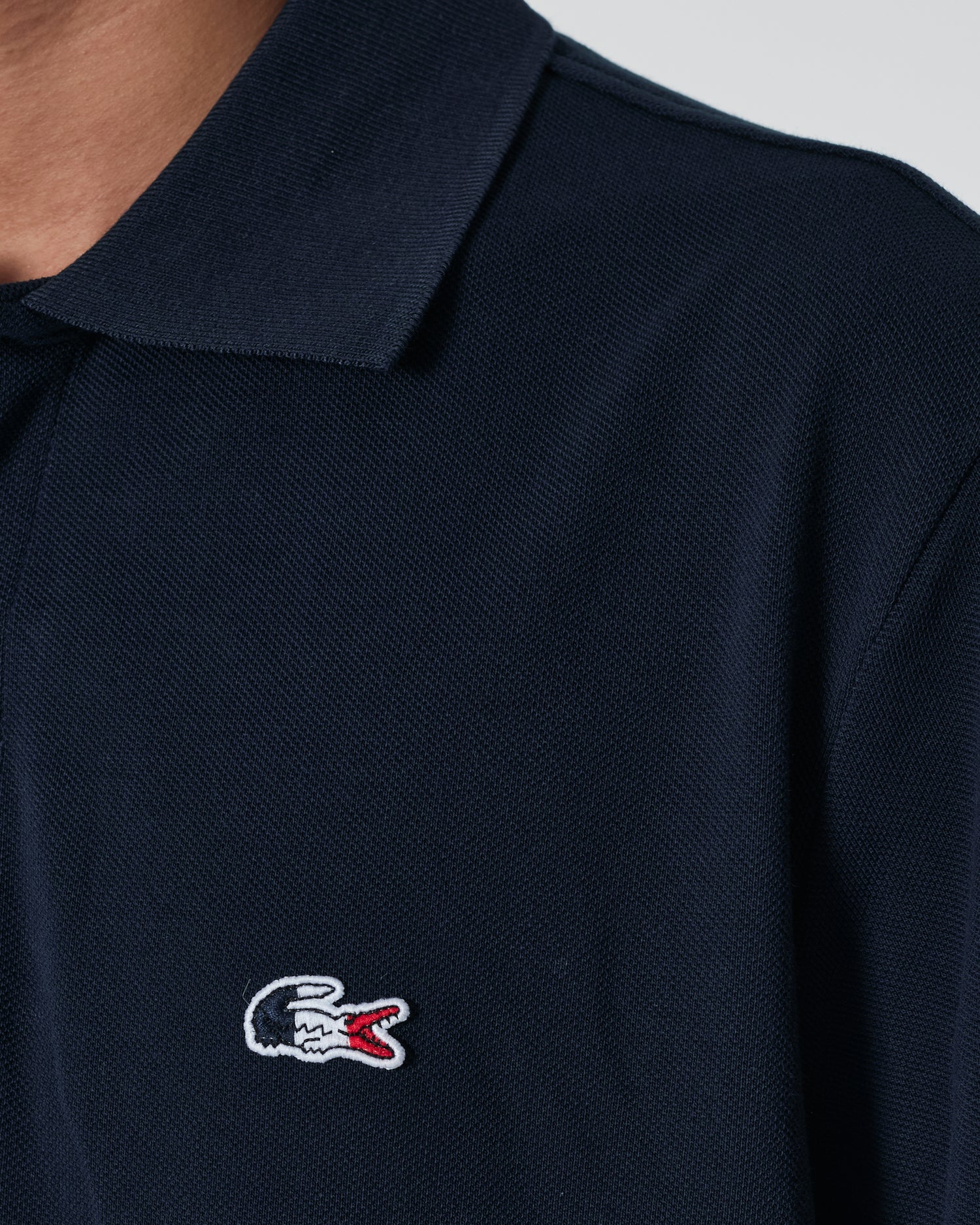 LAC Plain Color Men Blue Polo Shirt 22.90