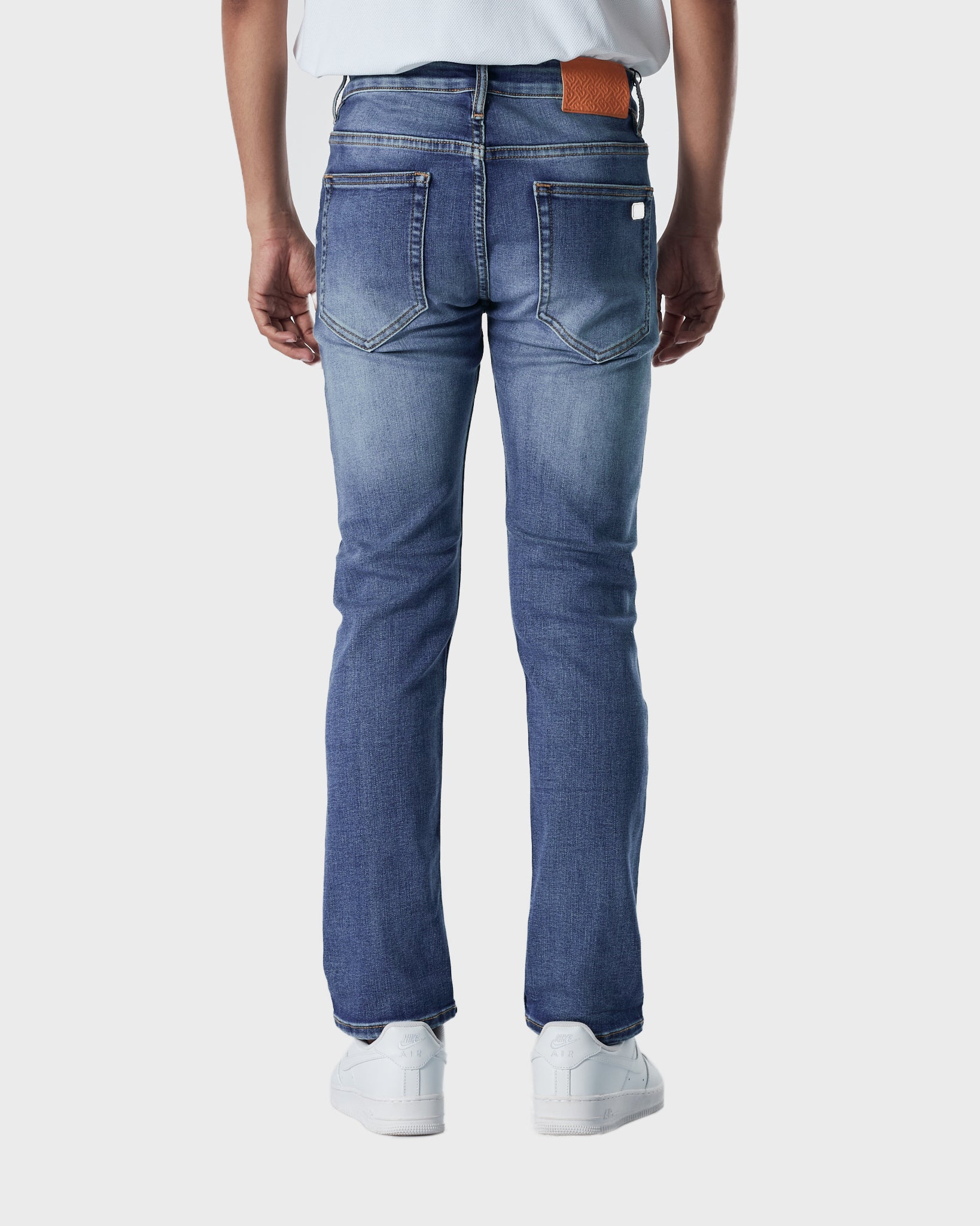 BUR Men Slim Fit Light Blue Jeans 24.90