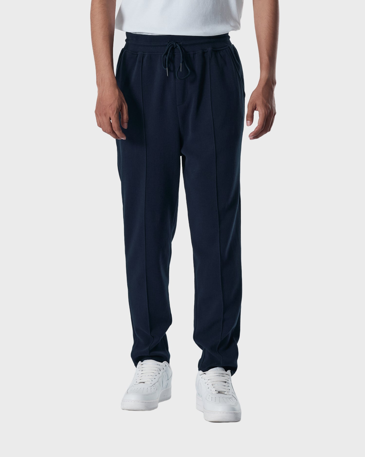 LAC Plain Color Men Blue Track Pants 19.90