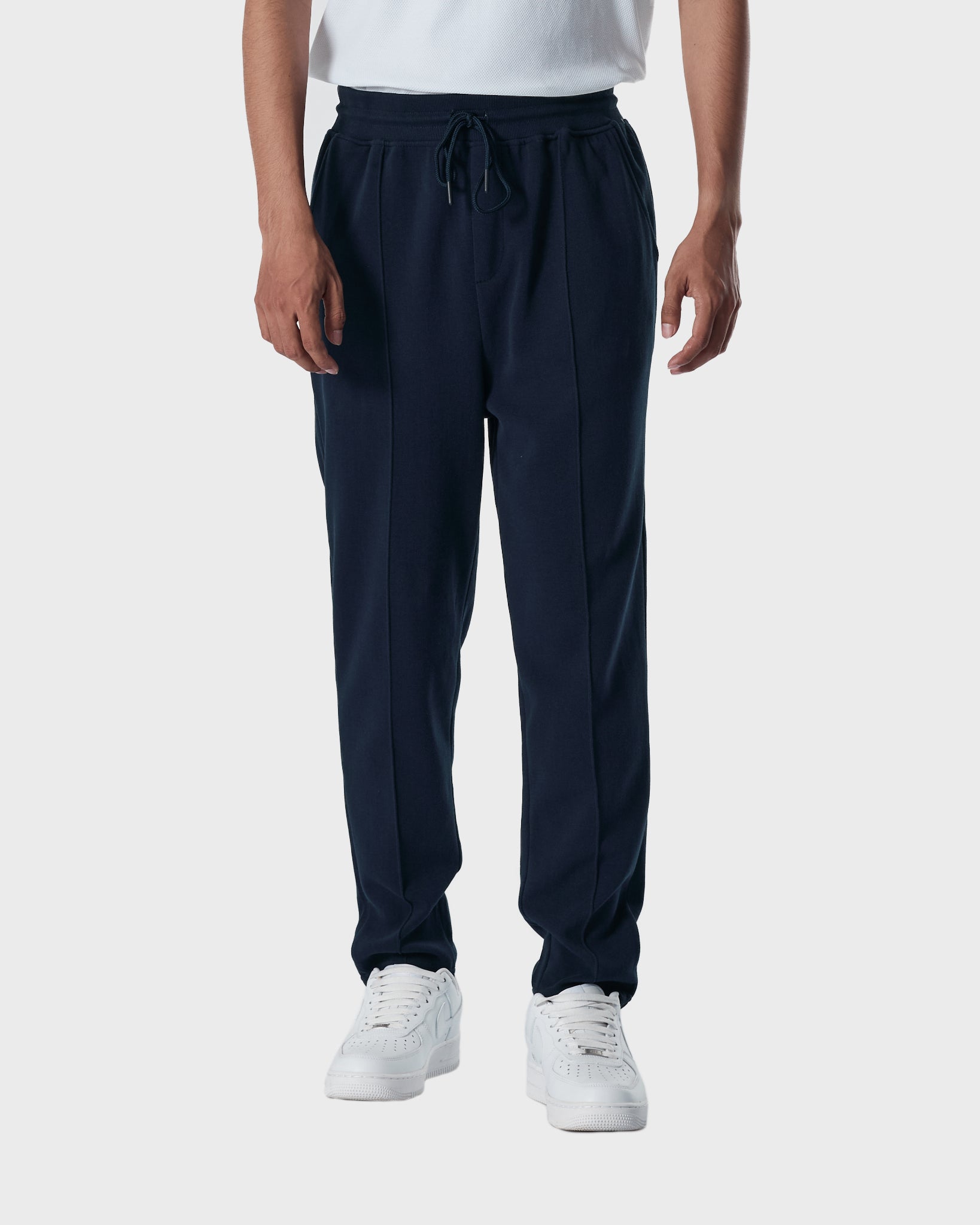 LAC Plain Color Men Blue Track Pants 19.90