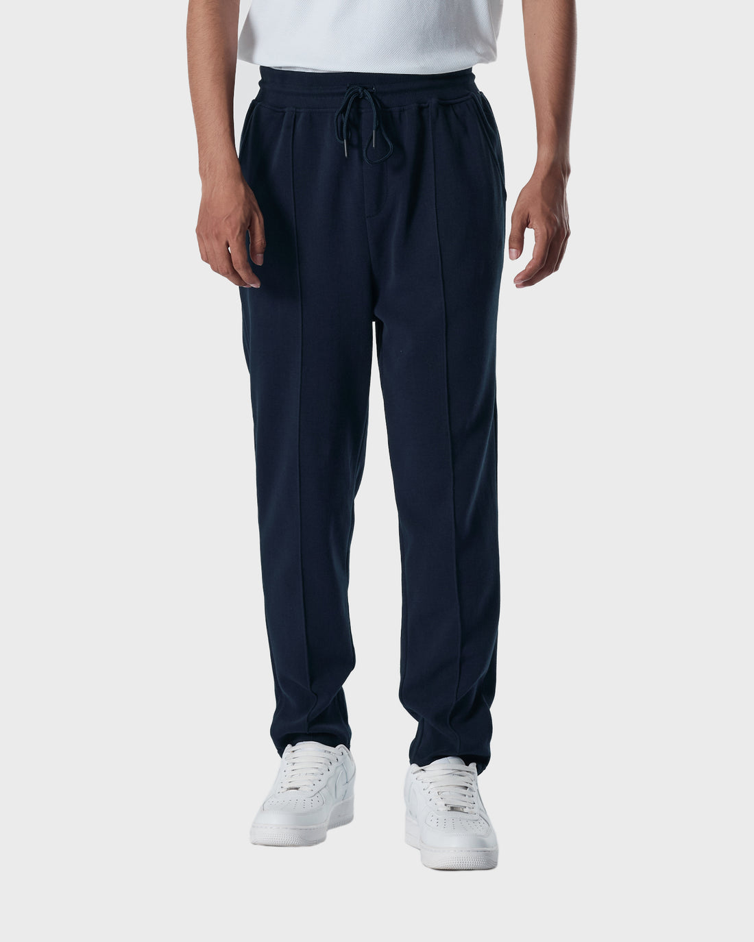 LAC Plain Color Men Blue Track Pants 19.90