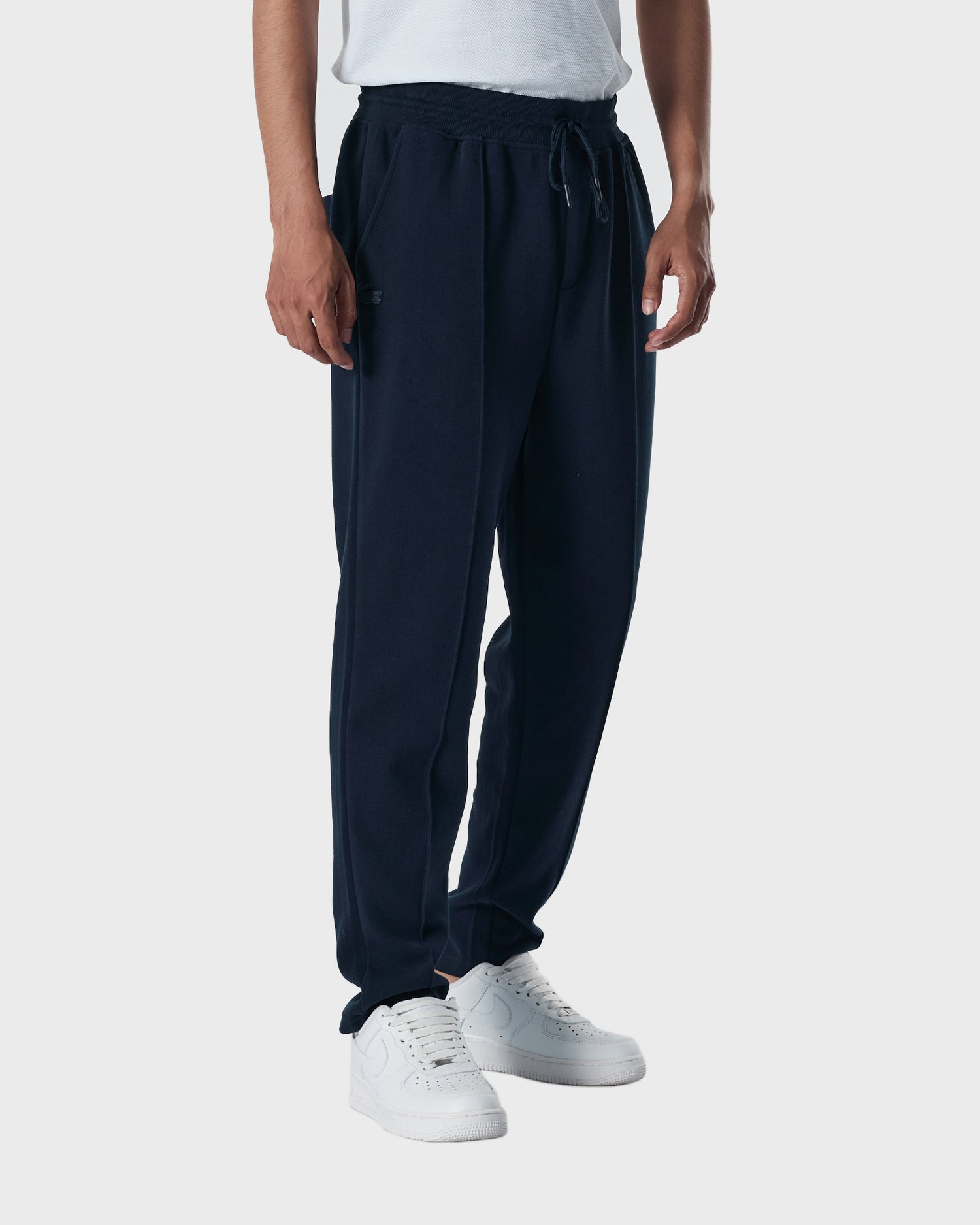 LAC Plain Color Men Blue Track Pants 19.90