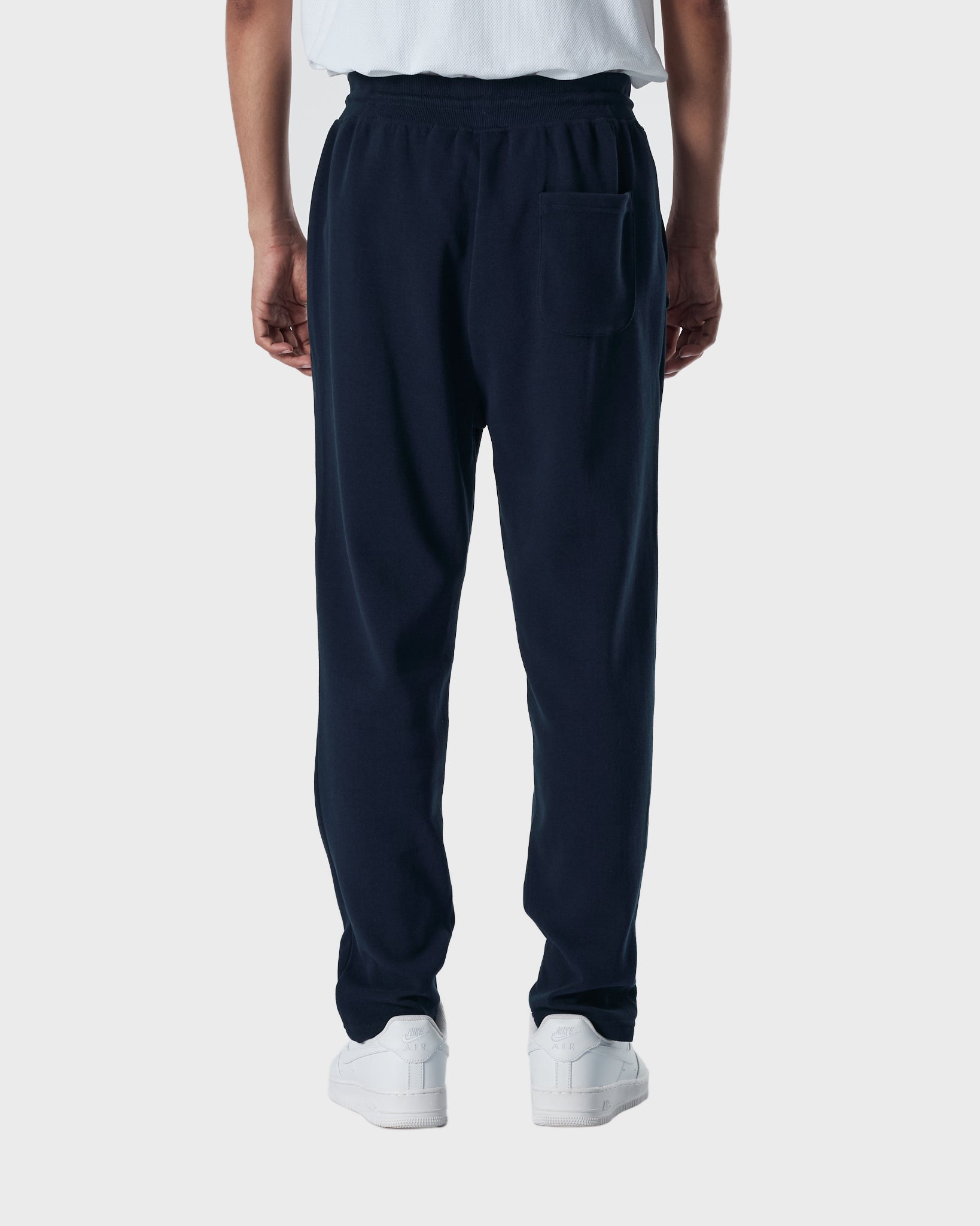 LAC Plain Color Men Blue Track Pants 19.90
