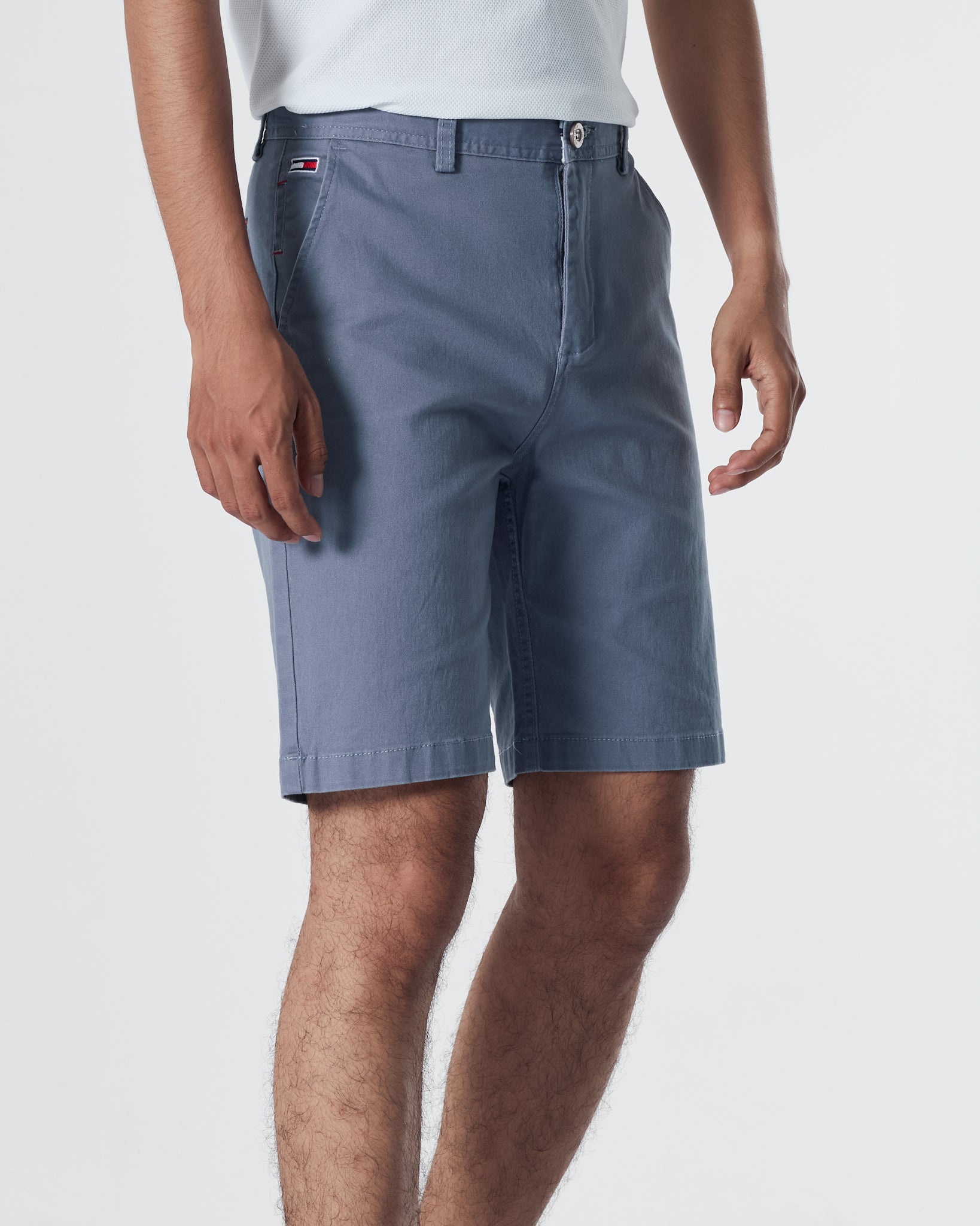 TH Plain Color Men Light Blue Short Pants 16.90