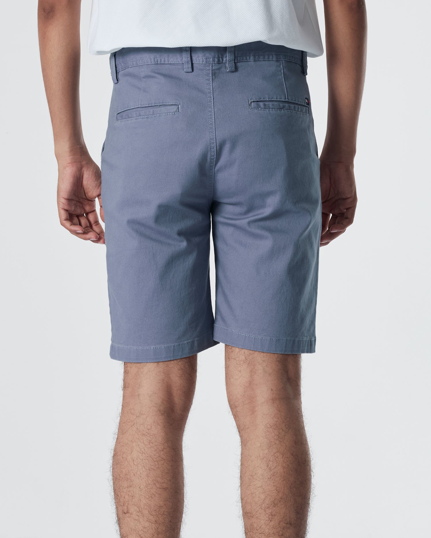 TH Plain Color Men Light Blue Short Pants 16.90