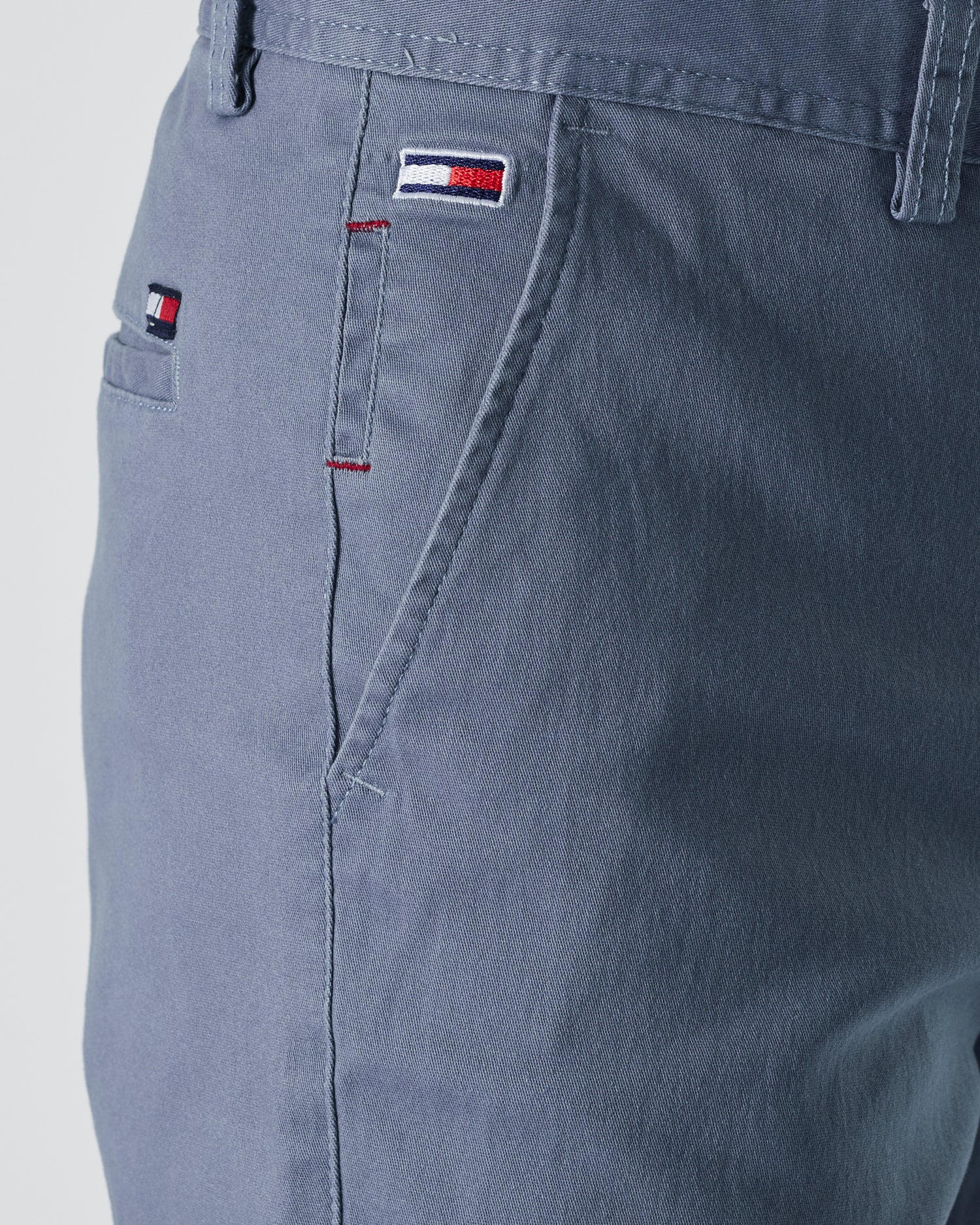 TH Plain Color Men Light Blue Short Pants 16.90
